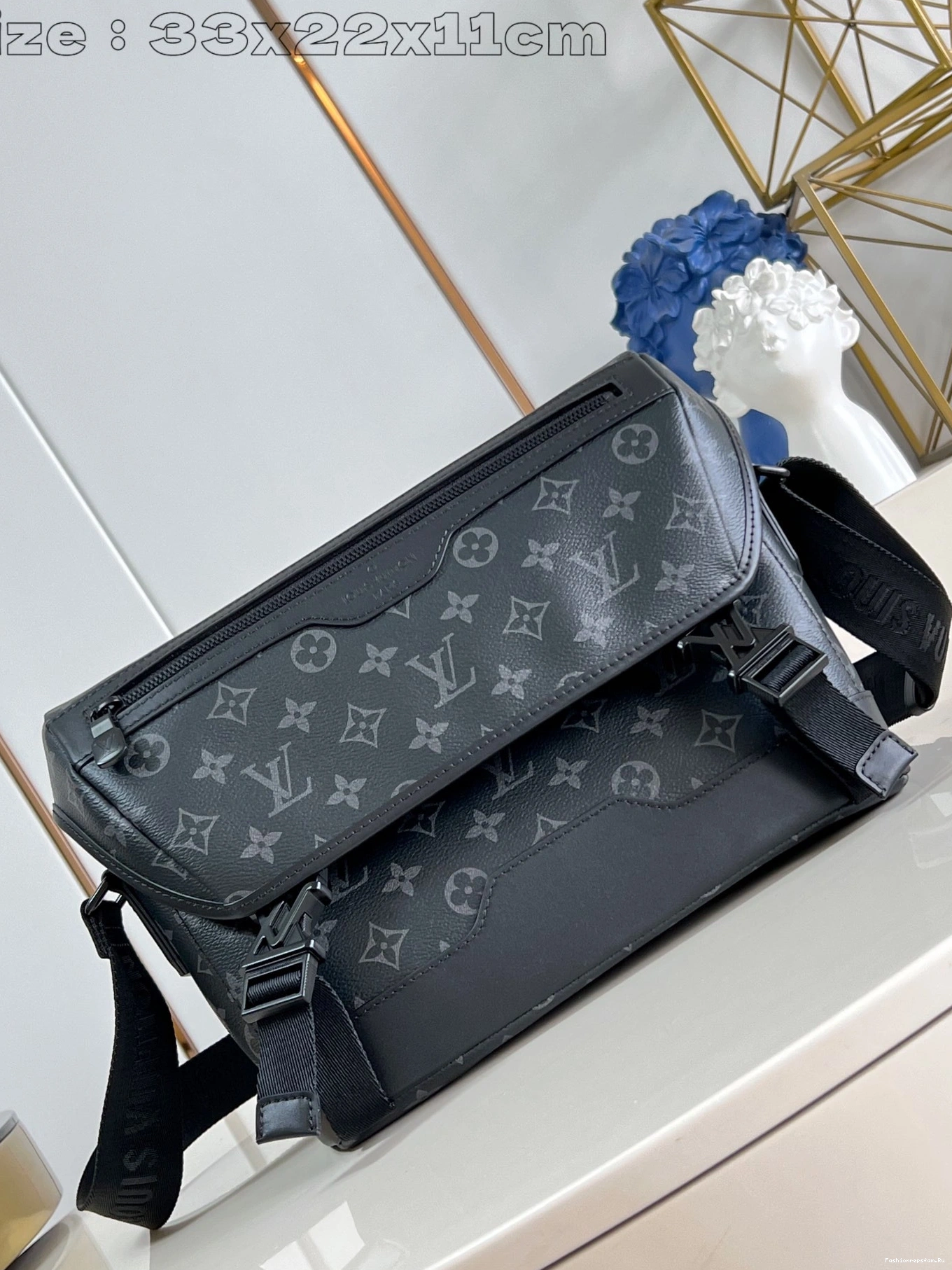 FS CHEAP VUITTON Voyager LOUIS PM-33*22.5*11CM Messenger 0812